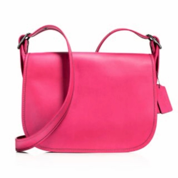 Coach Handbags - Coach NEW 75𝑡𝘩 𝐴𝑛𝑛𝑖𝑣𝑒𝑟𝑠𝑎𝑟𝑦 𝐿𝑖𝑚𝑖𝑡𝑒𝑑 𝐸𝑑𝑖𝑡𝑖𝑜𝑛 Glovetanned Leather Saddle Bag